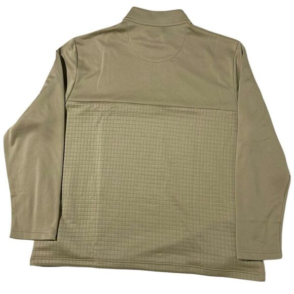 Callaway Men's Quarter Zip Pullover Tan Size XXL - Picture 8 of 12